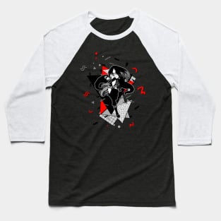 Raven (Gravity Rush) Baseball T-Shirt